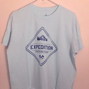 Mint Green Expedition T-Shirt Large